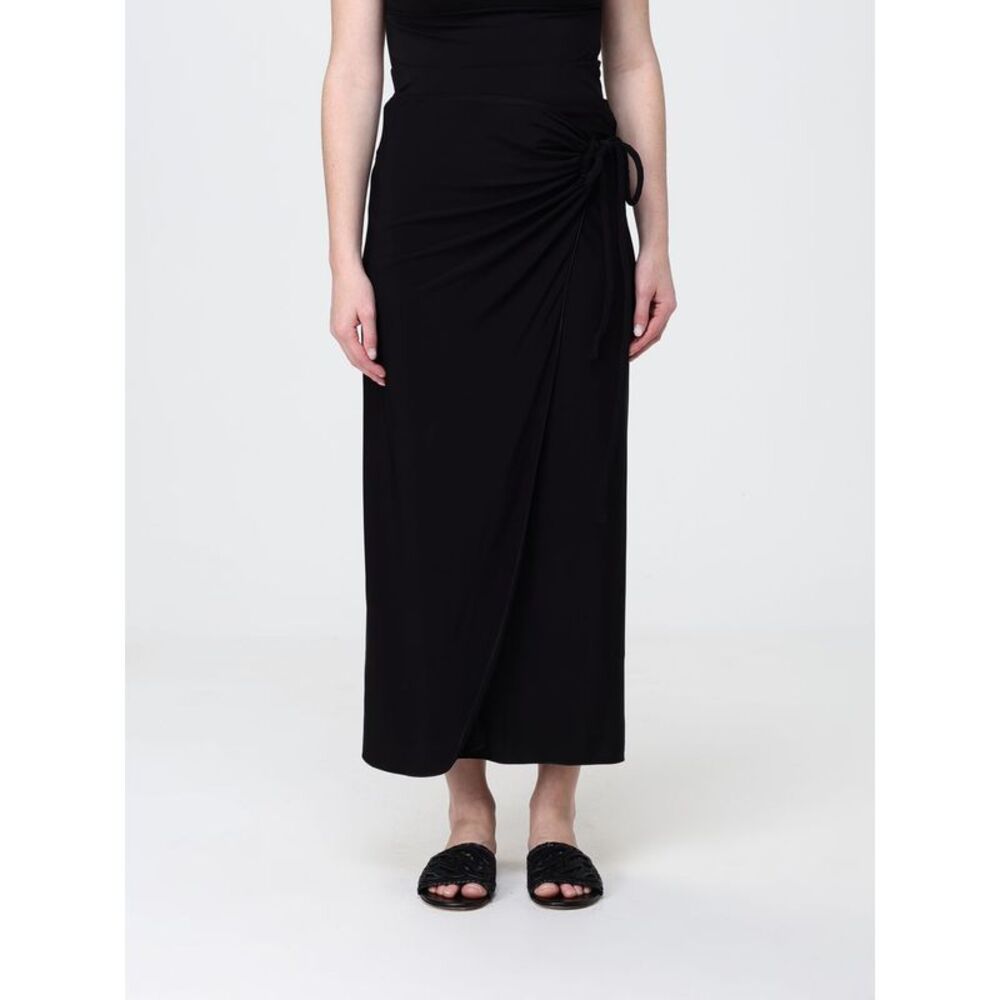 Max Mara Women Viscose Wrap Skirt Max Mara